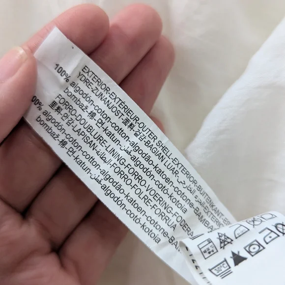 Zara Pintuck Tiered Midi Dress Tie Back Ladder Detail Beige Ecru Small S - Picture 11 of 11